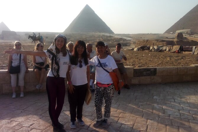 Giza Pyramids and Grand Museum GEM - The museum changes the pace after Giza