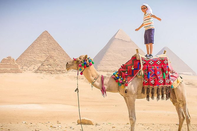 Giza Pyramids and Sakkara Tour - The Great Sphinx, about 30 minutes
