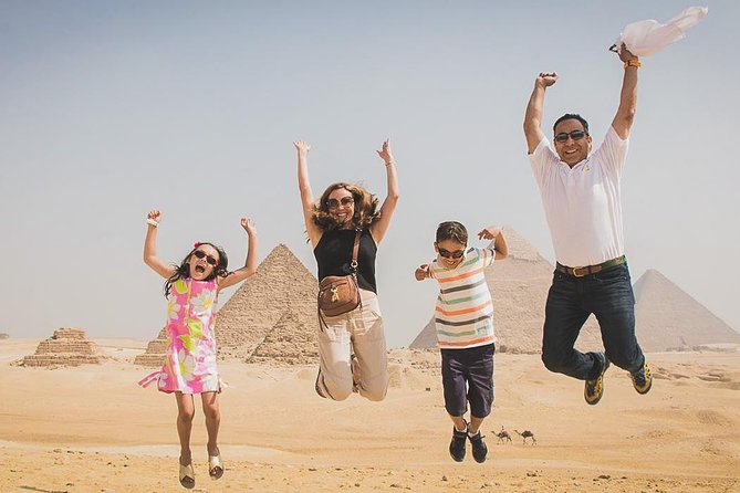 Giza Pyramids and Sakkara Tour - Saqqara and the Step Pyramid of Djoser, about 90 minutes