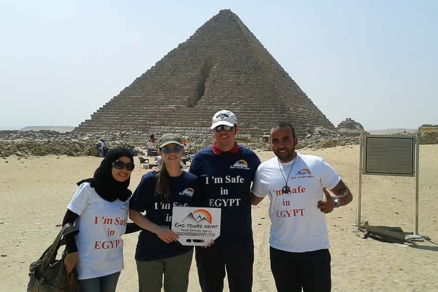Giza Pyramids and Sphinx: Half-Day Private or Group Tour - The Valley Temple and Chephren’s Sphinx