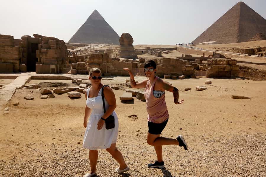 Giza Pyramids and Sphinx: Half-Day Private or Group Tour - Is $30 good value?