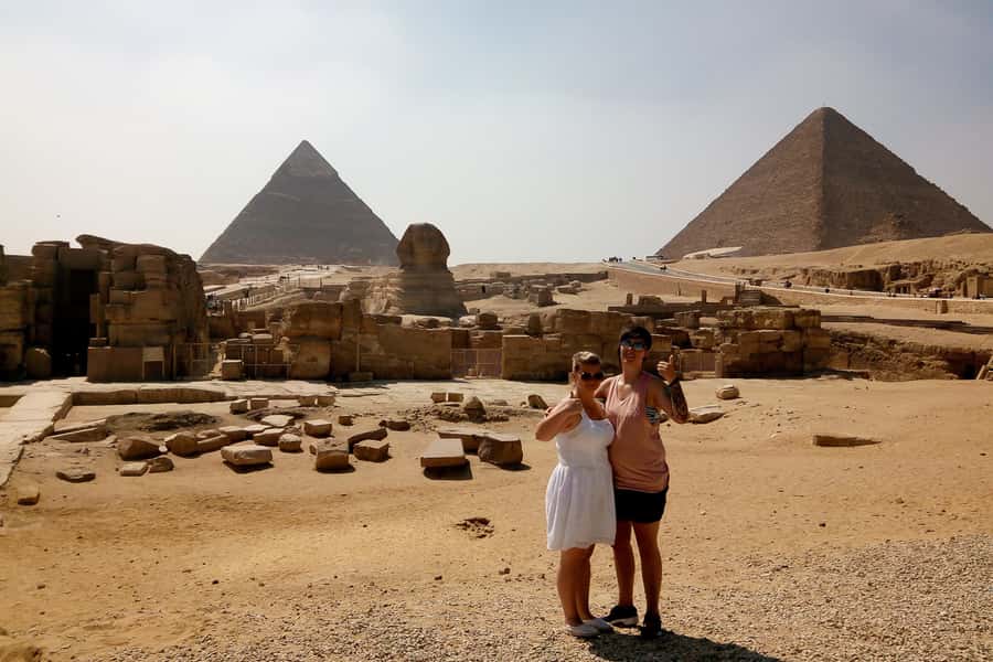 Giza Pyramids and Sphinx: Half-Day Private or Group Tour - Timing, comfort, and the half-day claim
