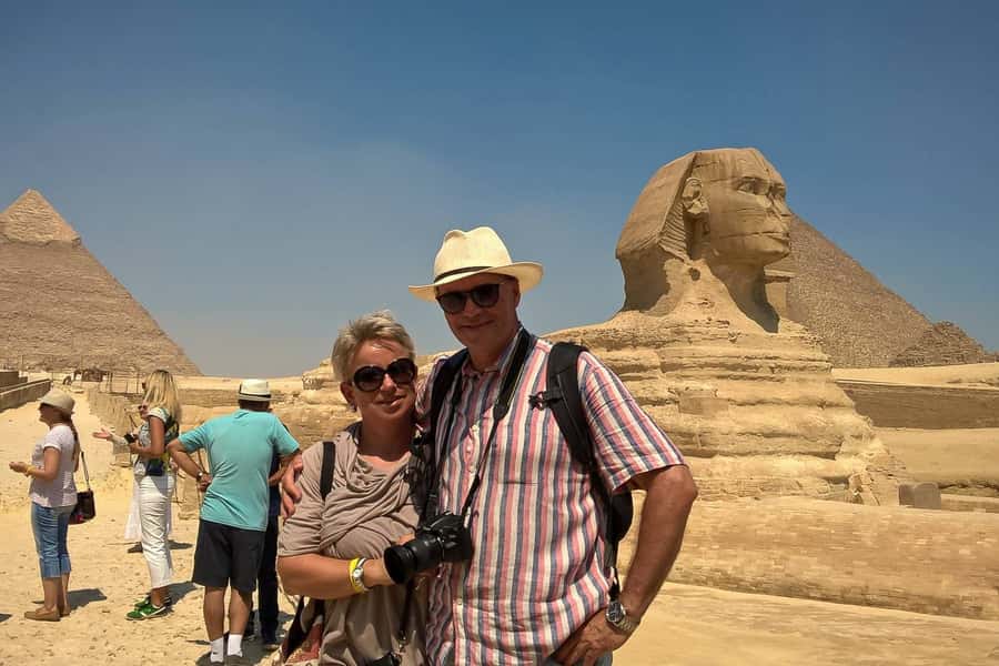 Giza Pyramids and Sphinx: Half-Day Private or Group Tour - Starting from Cairo or Giza
