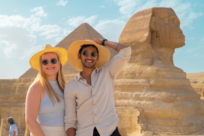 Giza Pyramids and Sphinx with Camel ride & Mummification Temple - Key points before you book