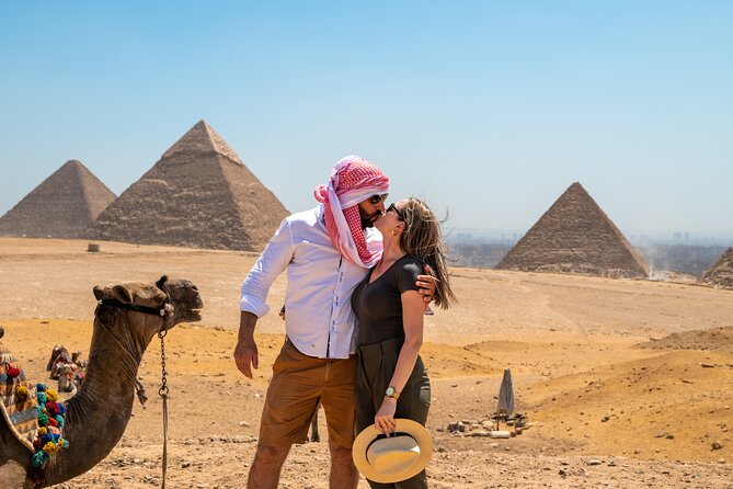 Giza Pyramids and Sphinx with Camel ride & Mummification Temple - Timing, pickup, and who will enjoy it most