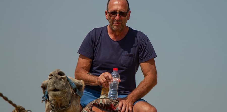 Giza: Pyramids at Sunset Guided Camel Tour - Key points to know before you book