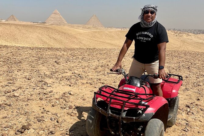 Giza Pyramids, Camel ride and Shopping with ATV Quad bike - Why this Giza tour works well for a first day in Cairo