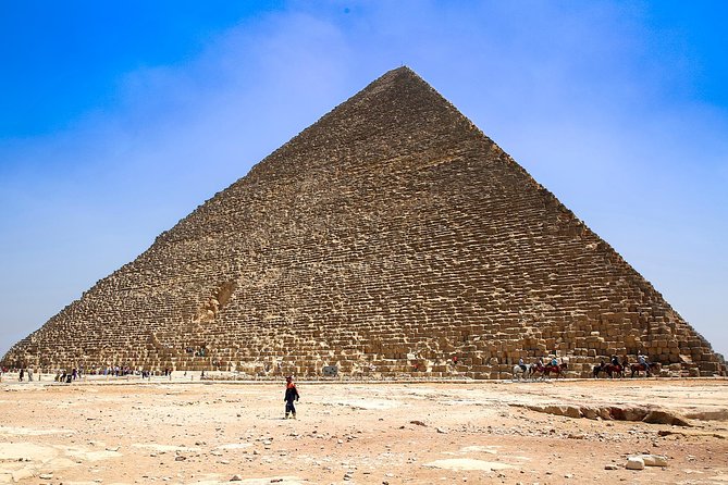 Giza Pyramids, Camel ride and Shopping with ATV Quad bike - Lunch, shopping, and the Nile stop