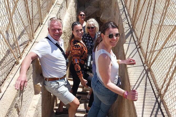 Giza Pyramids, Camel Ride, ATV and Shopping Tour w/ Dinner Cruise - The one-hour ATV ride