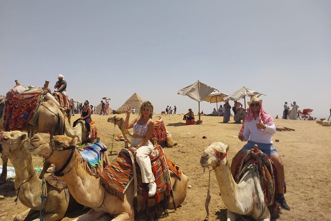 Giza Pyramids, Camel Ride, ATV and Shopping Tour w/ Dinner Cruise - Dinner on the Nile with live entertainment