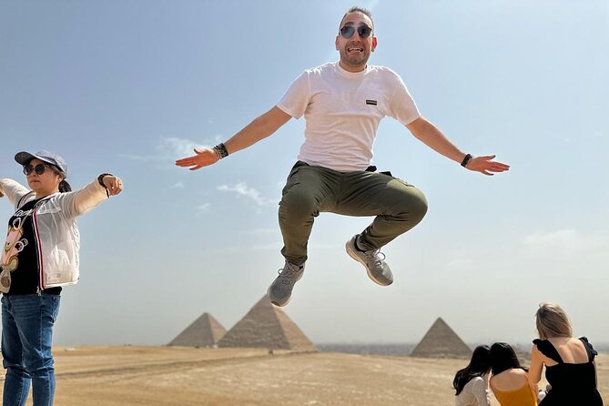Giza Pyramids, Camel Ride, ATV and Shopping Tour w/ Dinner Cruise - The Giza Pyramids and Great Sphinx