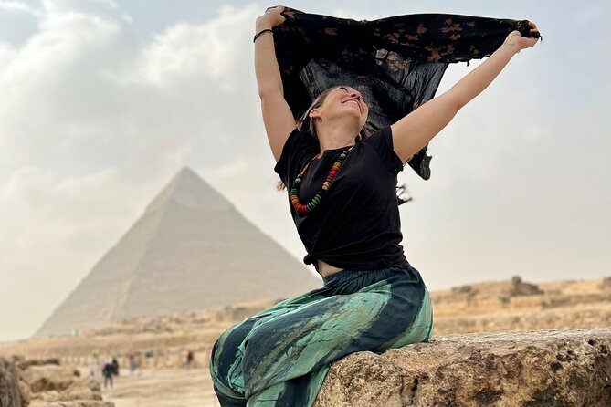 Giza Pyramids, Camel Ride, ATV Bike, Sobbing tour, Dinner Cruise - One hour on an ATV near Nazlet El-Semman