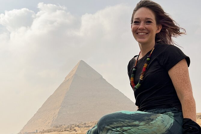 Giza Pyramids, Camel Ride, ATV Bike, Sobbing tour, Dinner Cruise - Shopping for papyrus, spices, oils, and fragrances