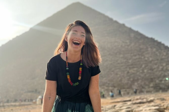 Giza Pyramids, Camel Ride, ATV Bike, Sobbing tour, Dinner Cruise - The guide can shape the whole day