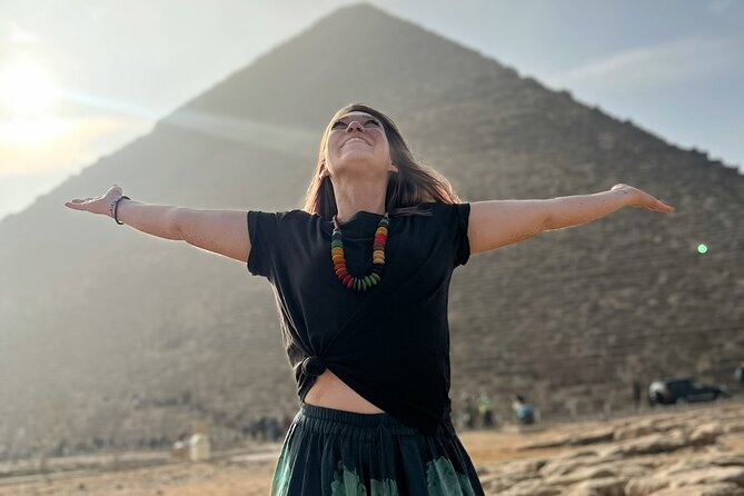 Giza Pyramids, Camel Ride, ATV Bike, Sobbing tour, Dinner Cruise - Seeing Khufu, Khafre, Menkaure, and the Sphinx