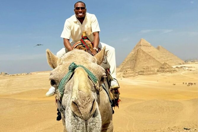 Giza Pyramids, Camel ride, Shopping with ATV Quad bike - A busy but well-balanced day at Giza