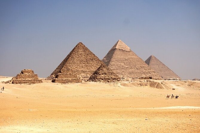 Giza Pyramids, Camel ride, Shopping with ATV Quad bike - A possible Nile photo stop