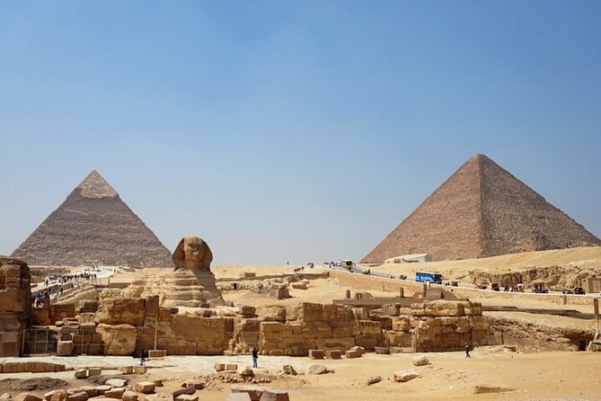 Giza Pyramids, Camel ride, Shopping with ATV Quad bike - Shopping stops and Egyptian crafts