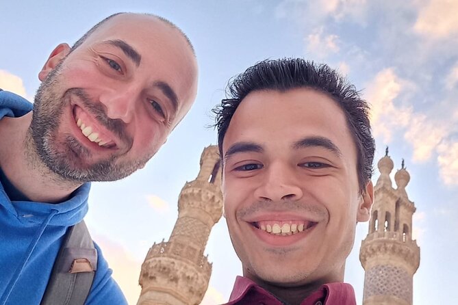 Giza Pyramids & Egyptian Museum - The Valley Temple and the Great Sphinx