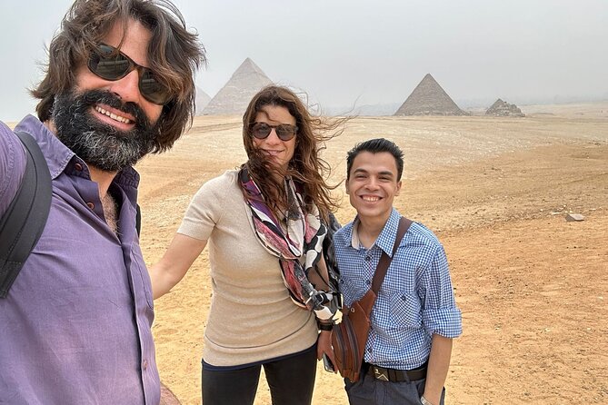 Giza Pyramids & Egyptian Museum - How the private format changes the day