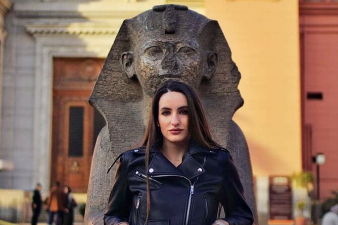 Giza Pyramids, Egyptian Museum, And Old Cairo Tour - Two focused hours in the Egyptian Museum