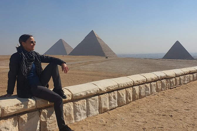 Giza pyramids,Egyptian Museum, Khan El khalili Bazar and Moez Street - Why this one-day Cairo route works