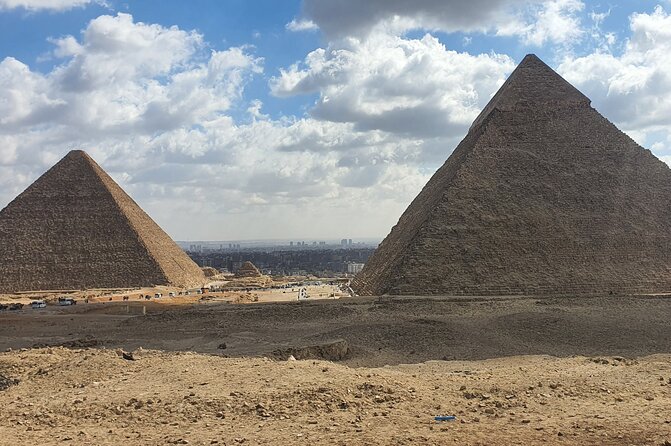 Giza pyramids,Egyptian Museum, Khan El khalili Bazar and Moez Street - The Egyptian Museum: three hours indoors