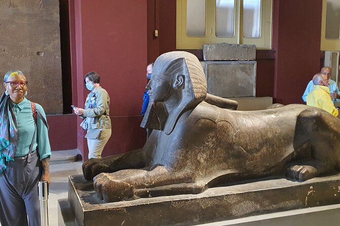 Giza pyramids,Egyptian Museum, Khan El khalili Bazar and Moez Street - Guide quality can shape the entire day