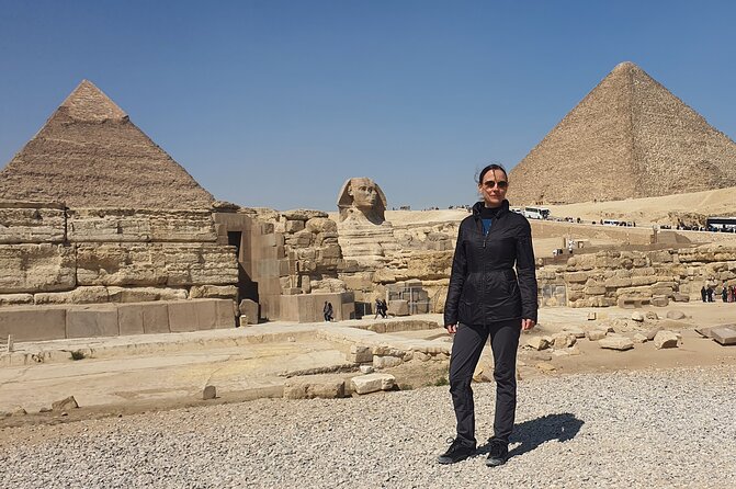 Giza pyramids,Egyptian Museum, Khan El khalili Bazar and Moez Street - Lunch near Giza and what the package includes