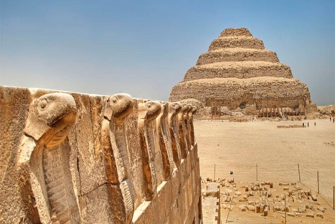 Giza Pyramids, Memphis and Sakkara - Timing, comfort, and practical details