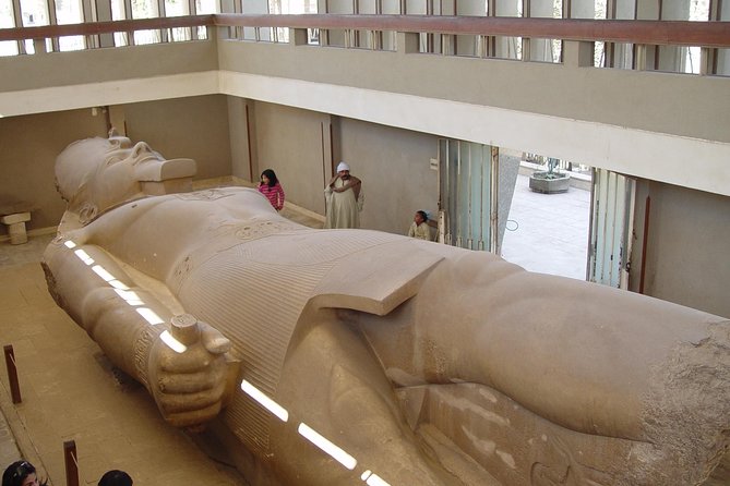 Giza Pyramids, Memphis and Sakkara - What about Memphis?