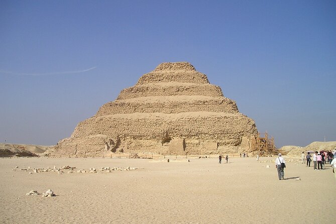 Giza Pyramids, Memphis, Sakkara Tour - Saqqara and the Step Pyramid of Djoser