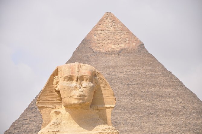 Giza Pyramids, Memphis, Sakkara Tour - Memphis and the remains at Mit Rahina