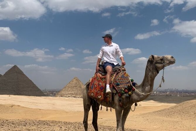 Giza Pyramids private tour, ATV bike, Lunch, Camel ride, shopping - What the $35 price really gets you