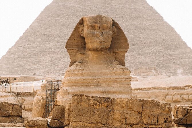 Giza Pyramids private tour, ATV bike, Lunch, Camel ride, shopping - The Sphinx and Khafre’s Valley Temple