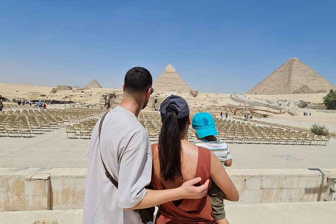 Giza Pyramids private tour, ATV bike, Lunch, Camel ride, shopping - Lunch, water, and shopping stops