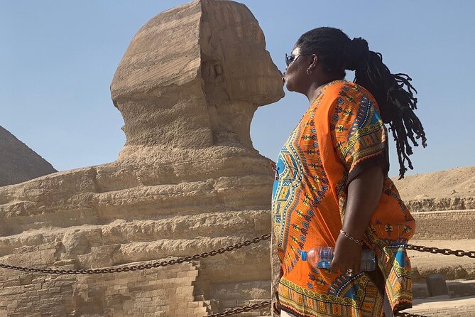 Giza Pyramids, Ride a Camel, Sphinx, Egyptian Museum& Bazaar, Lunch is included. - A full Cairo day from pyramids to bazaar