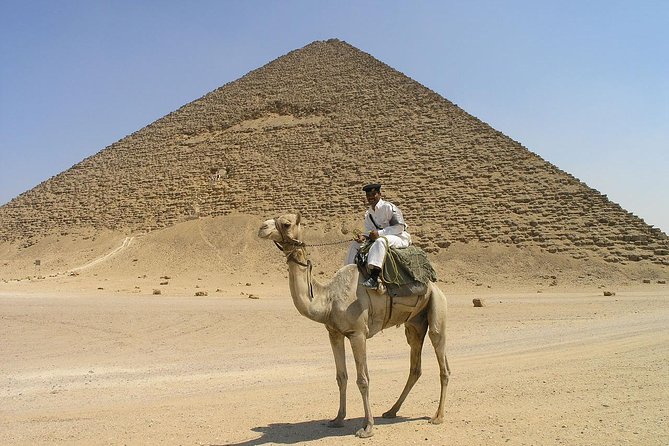Giza Pyramids Sakkara and Dahshur - Is $46 good value?