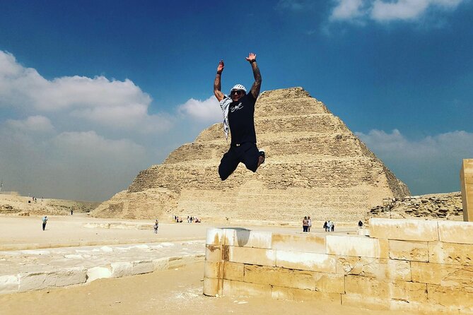 Giza Pyramids, Sakkara and Memphis - Saqqara and the Step Pyramid