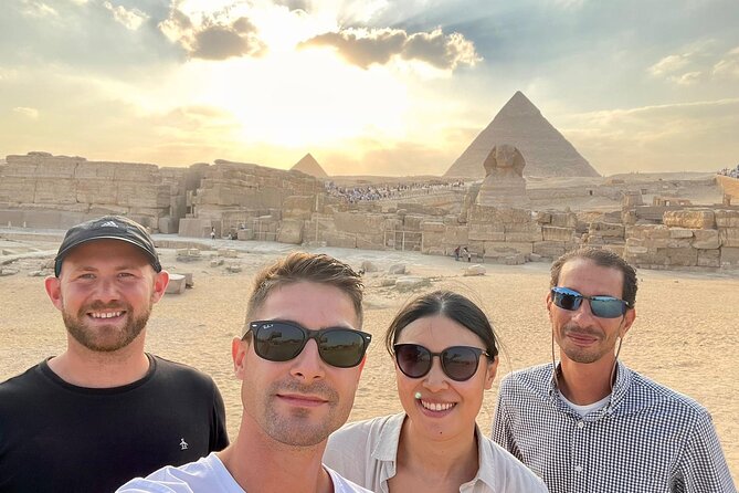 Giza Pyramids, Sakkara and Memphis - Memphis at Mit Rahina Museum