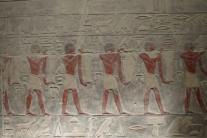 Giza Pyramids, Sakkara and Memphis Day Tour - The private guide is the real deciding factor