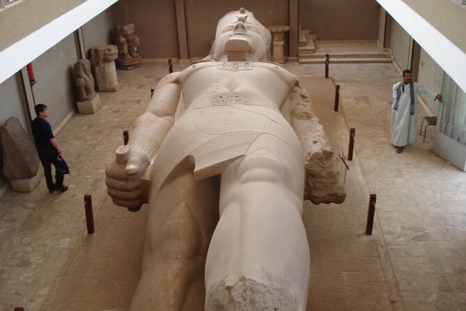 Giza Pyramids, Sakkara and Memphis Day Tour - Who should book this Giza, Saqqara, and Memphis tour?