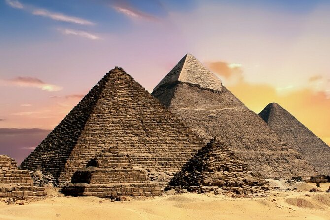 Giza Pyramids, Sakkara and Memphis Day Tour - Memphis and the Mit Rahina open-air museum
