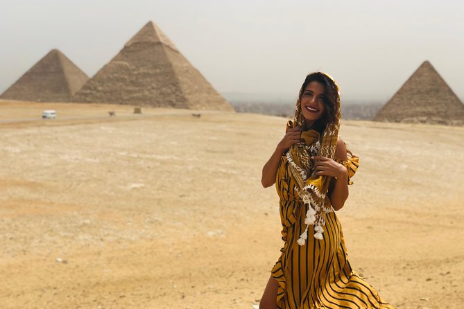 Giza pyramids, Sakkara and Memphis private tour - Memphis and the fallen statue of Ramses II