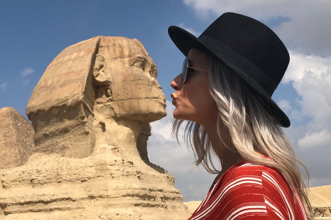 Giza pyramids, Sakkara and Memphis private tour - The $75 price and what it really covers