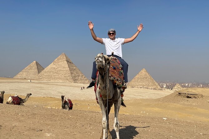 Giza pyramids, Sakkara and Memphis private tour - Timing, clothing, and practical comfort