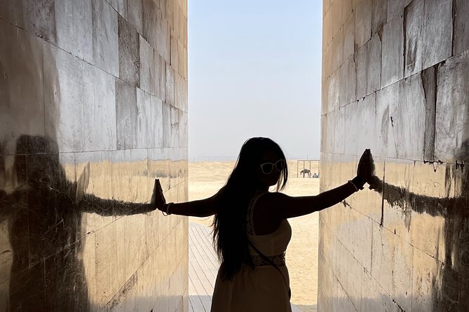 Giza pyramids, Sakkara and Memphis private tour - Who should book this private day?