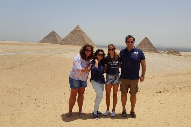 Giza Pyramids Sakkara Dahshur & Memphis - Food, water, and the $20 value