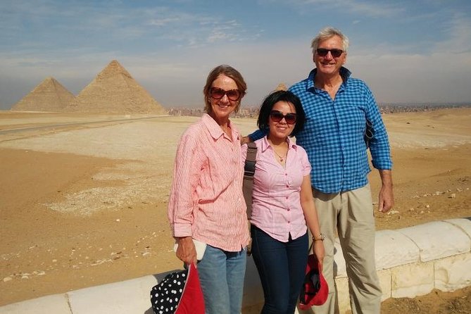 Giza Pyramids Sakkara Dahshur & Memphis - Who should book this private tour