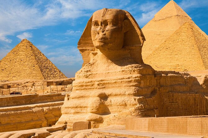 Giza pyramids, Saqqara and Dahshur day tour - The Egyptian Museum and Tutankhamun’s treasures